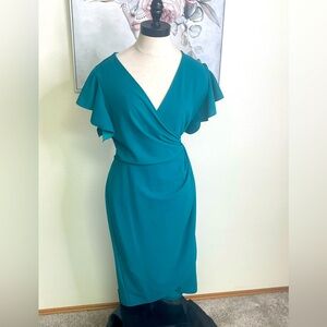 Teal dress